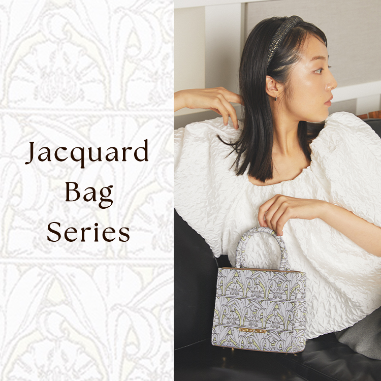 Jacquard Bag Series