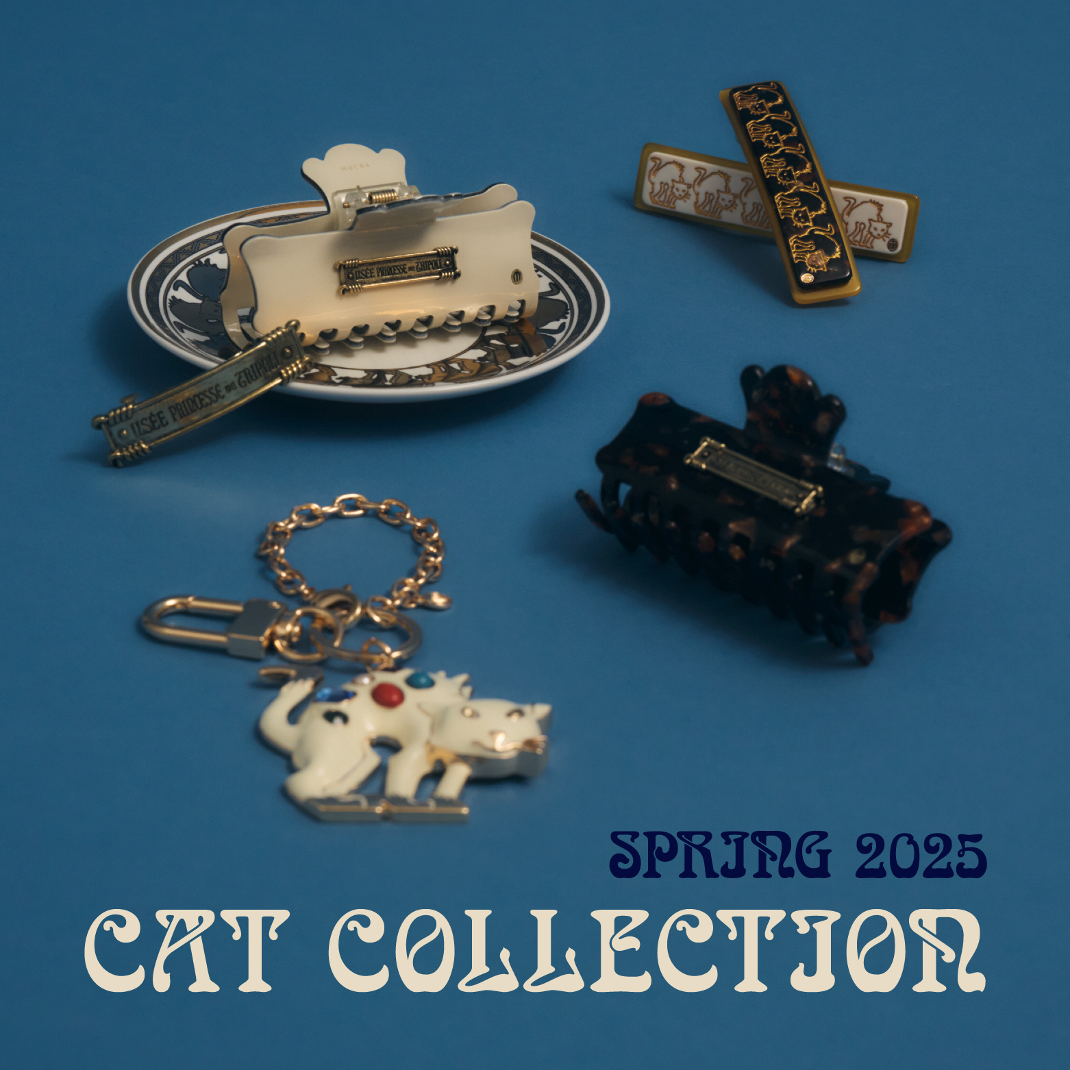 CAT COLLECTION SPRING 2025