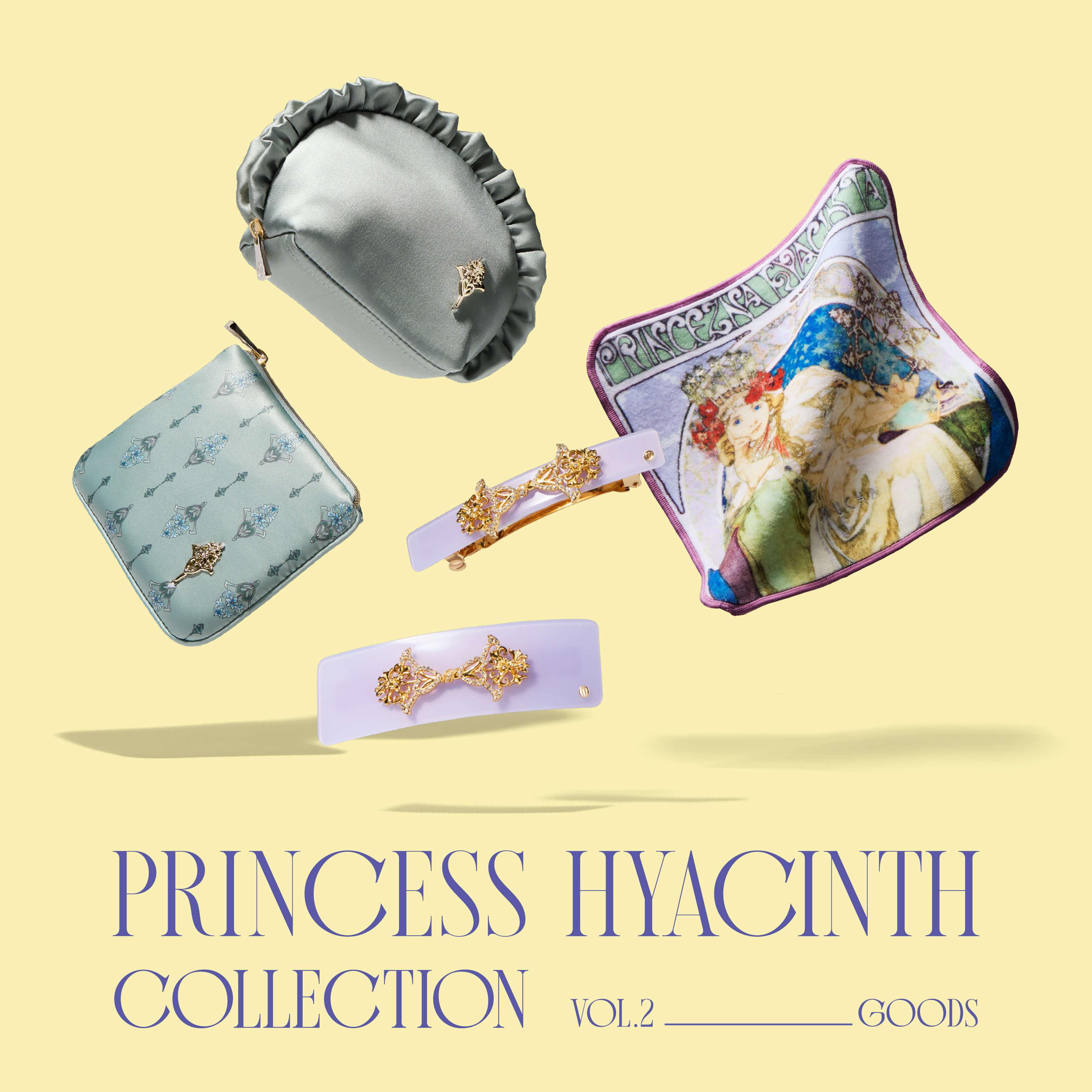 PRINCESS HYACINTH COLLECTION VOL.2_GOODS