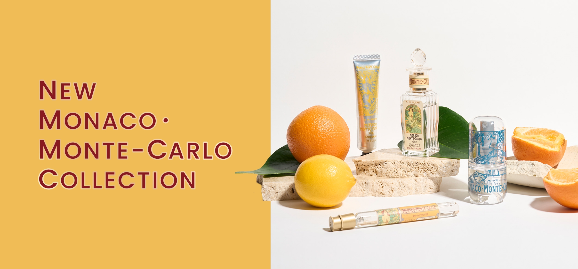 NEW MONACO・MONTE-CARLO COLLECTION