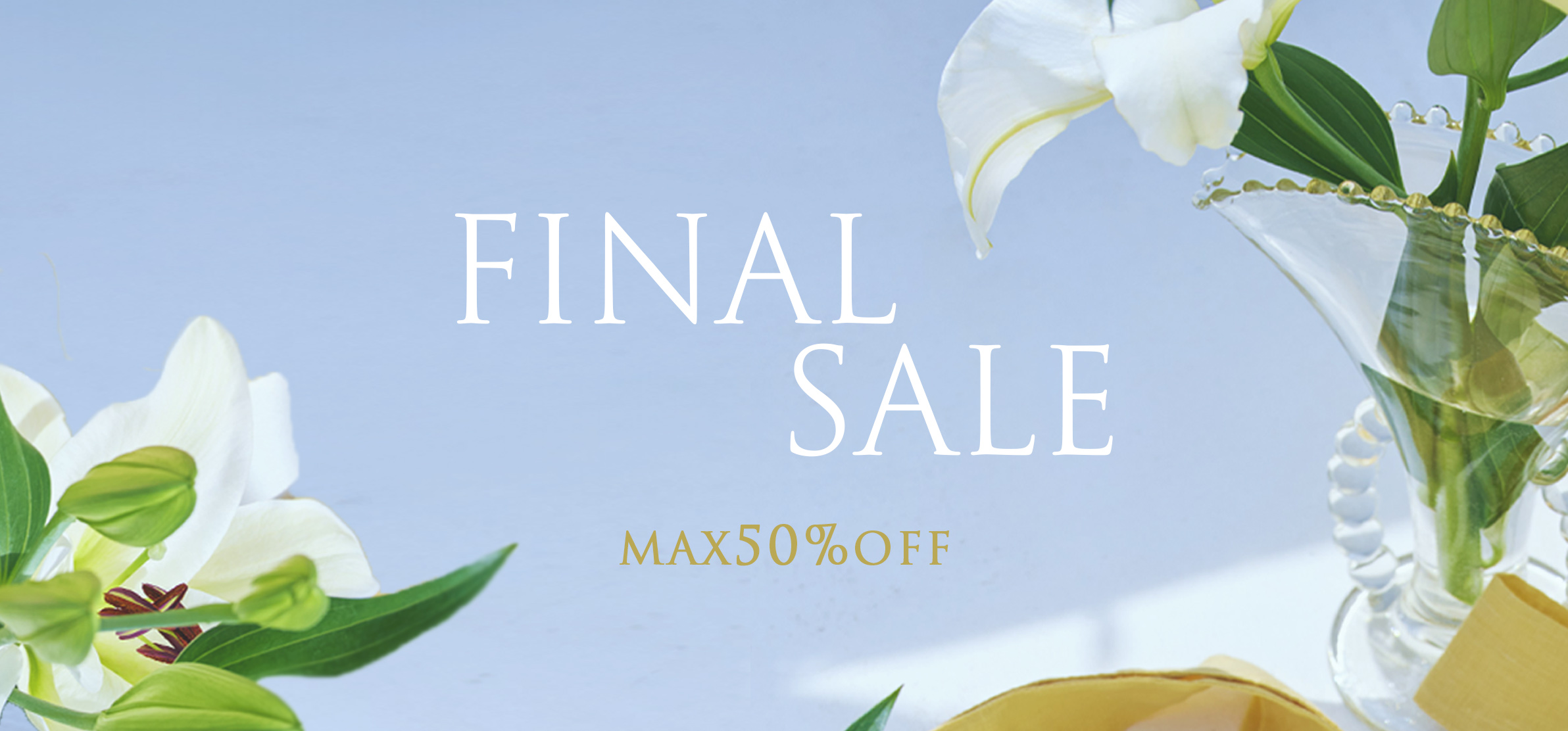 FINAL SALE