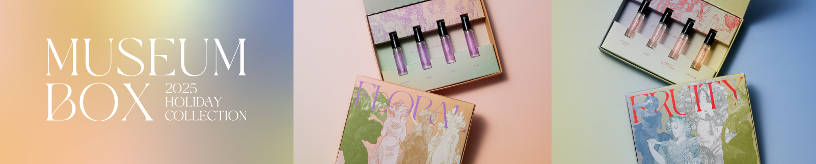 MUSEUM BOX 2025 HOLIDAY COLLECTION