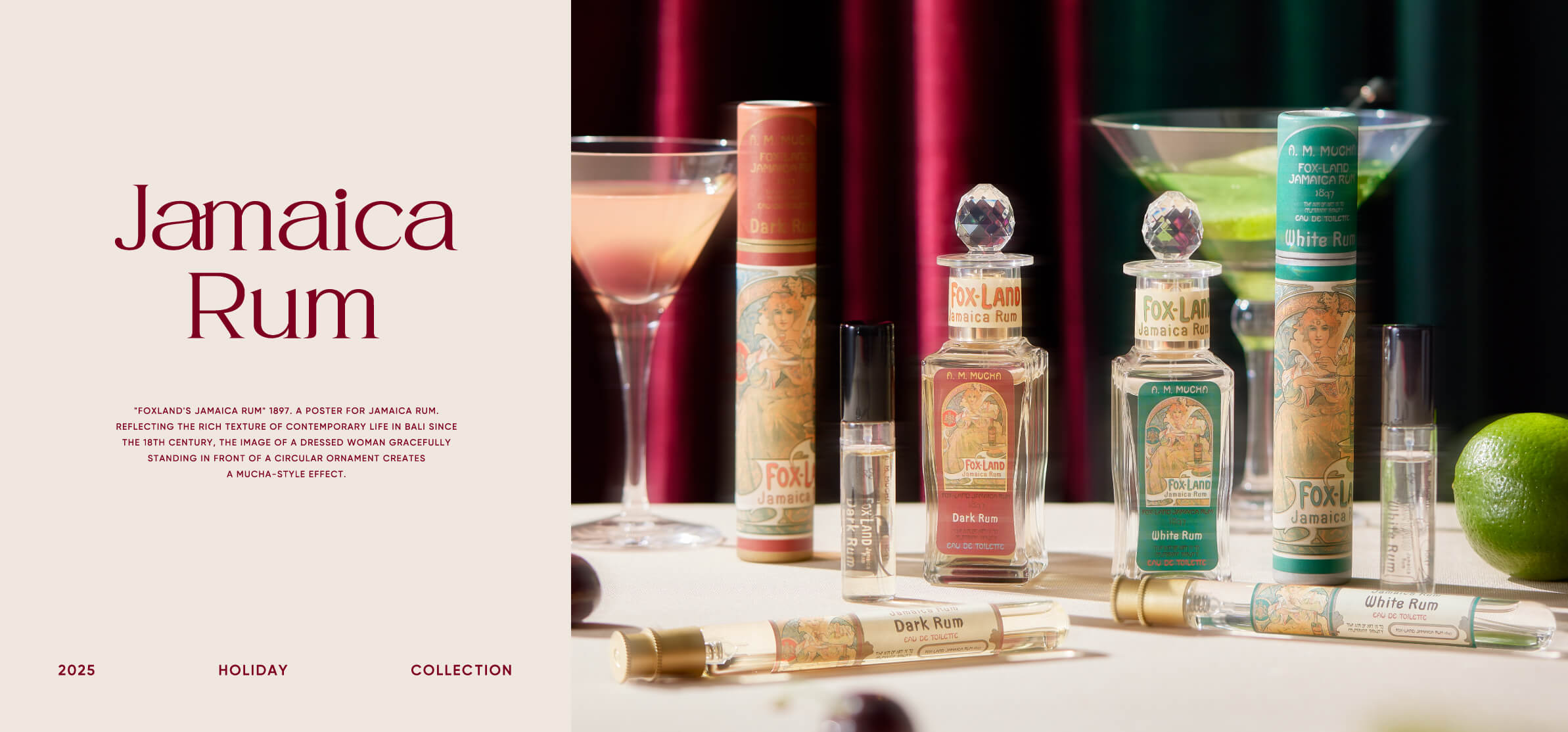 Jamaica Rum 2025 HOLIDAY COLLECTION