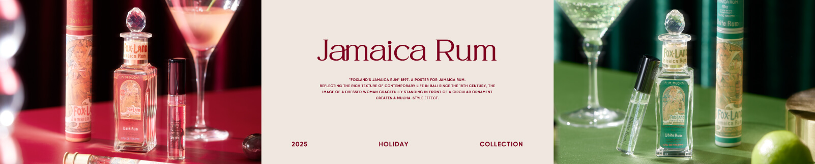Jamaica Rum 2025 HOLIDAY COLLECTION