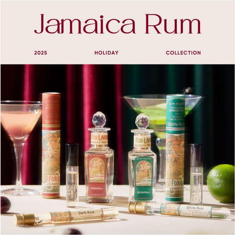 Mucha MuseumBoxTheMoon and TheStars香水セット 2024 Holiday Collection The moon and The stars │ MUCHA