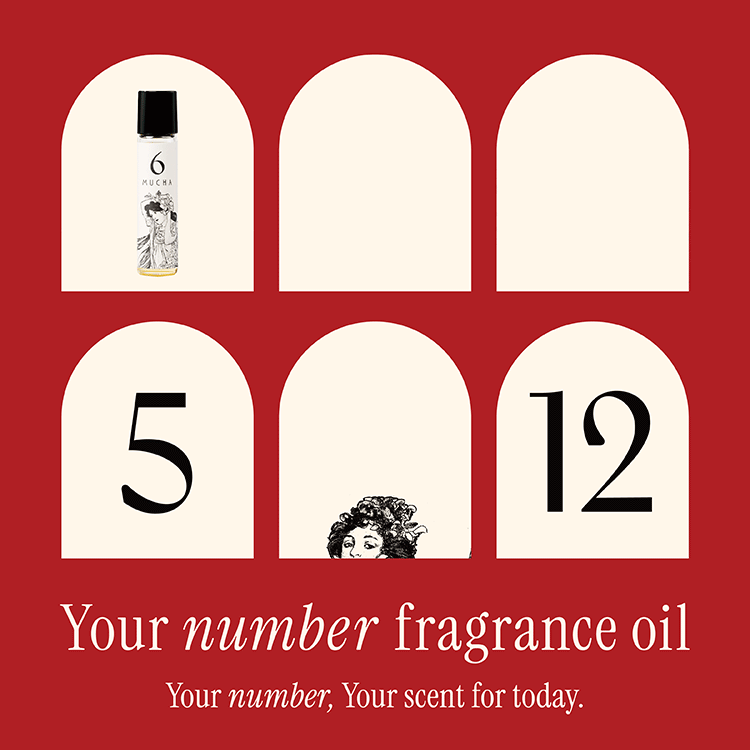 Your number fragrance oil