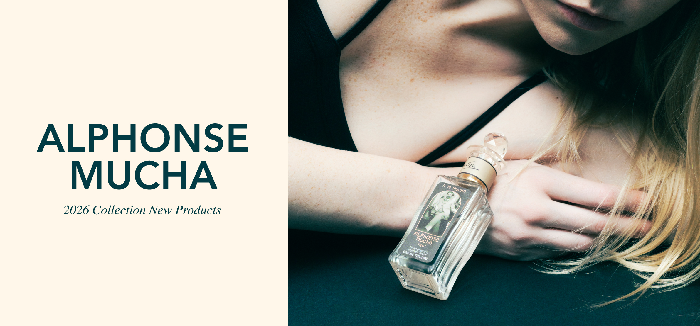 ALPHONESE MUCHA 2026 Collection New Products
