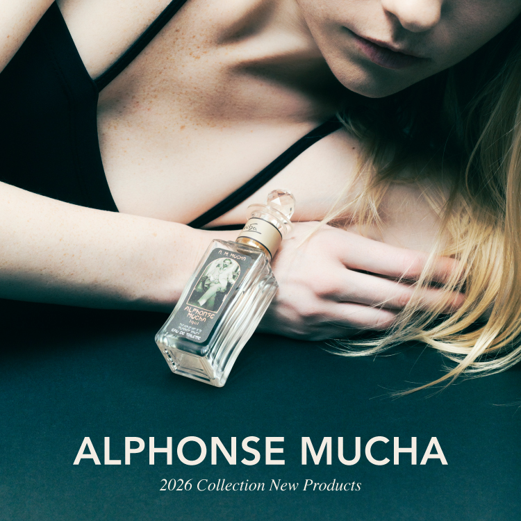 ALPHONESE MUCHA 2026 Collection New Products