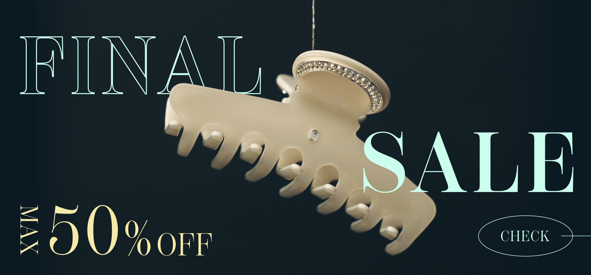 FINAL SALE MAX 50% OFF