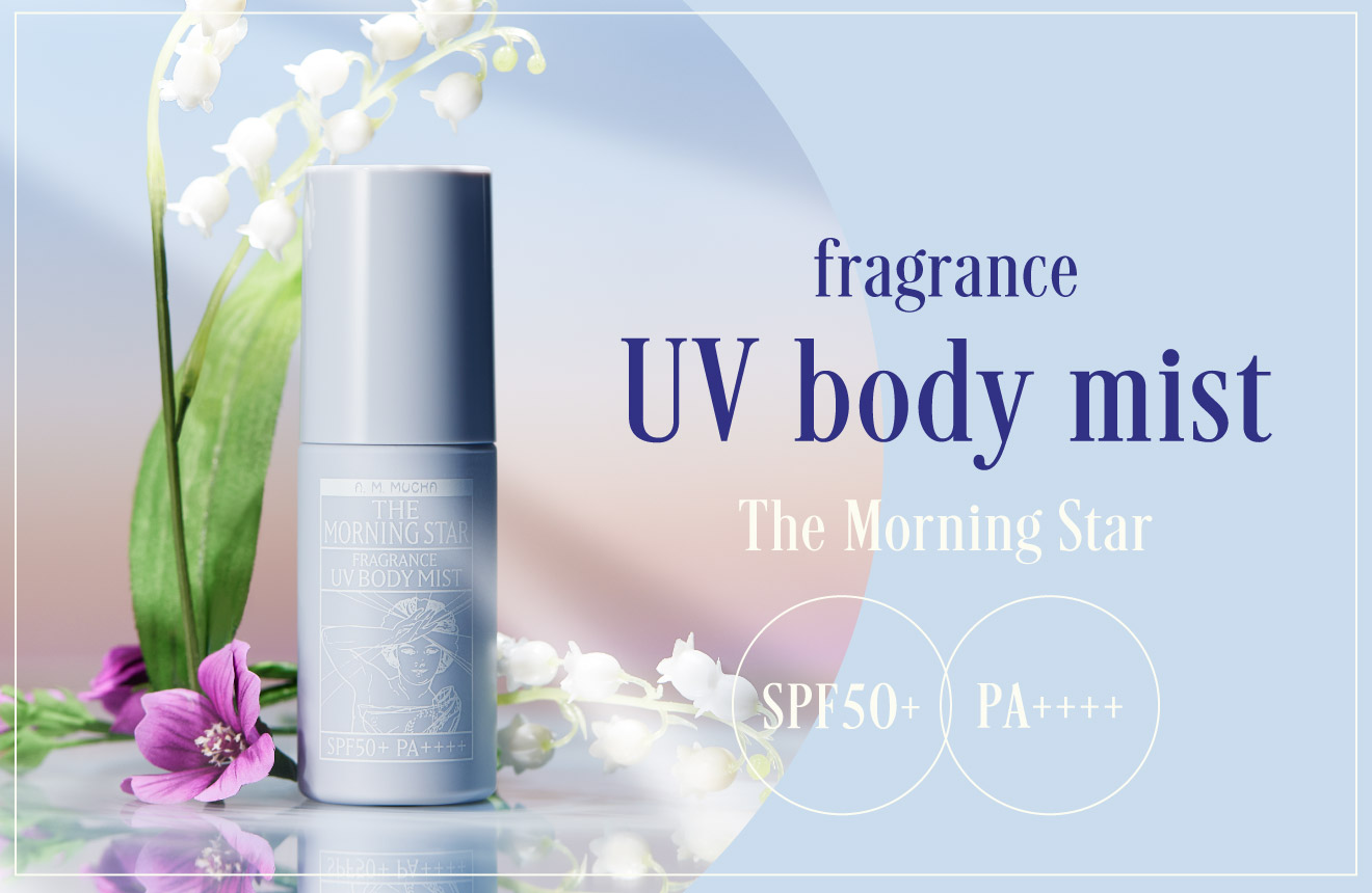 fragrance UV body mist The Morning Star