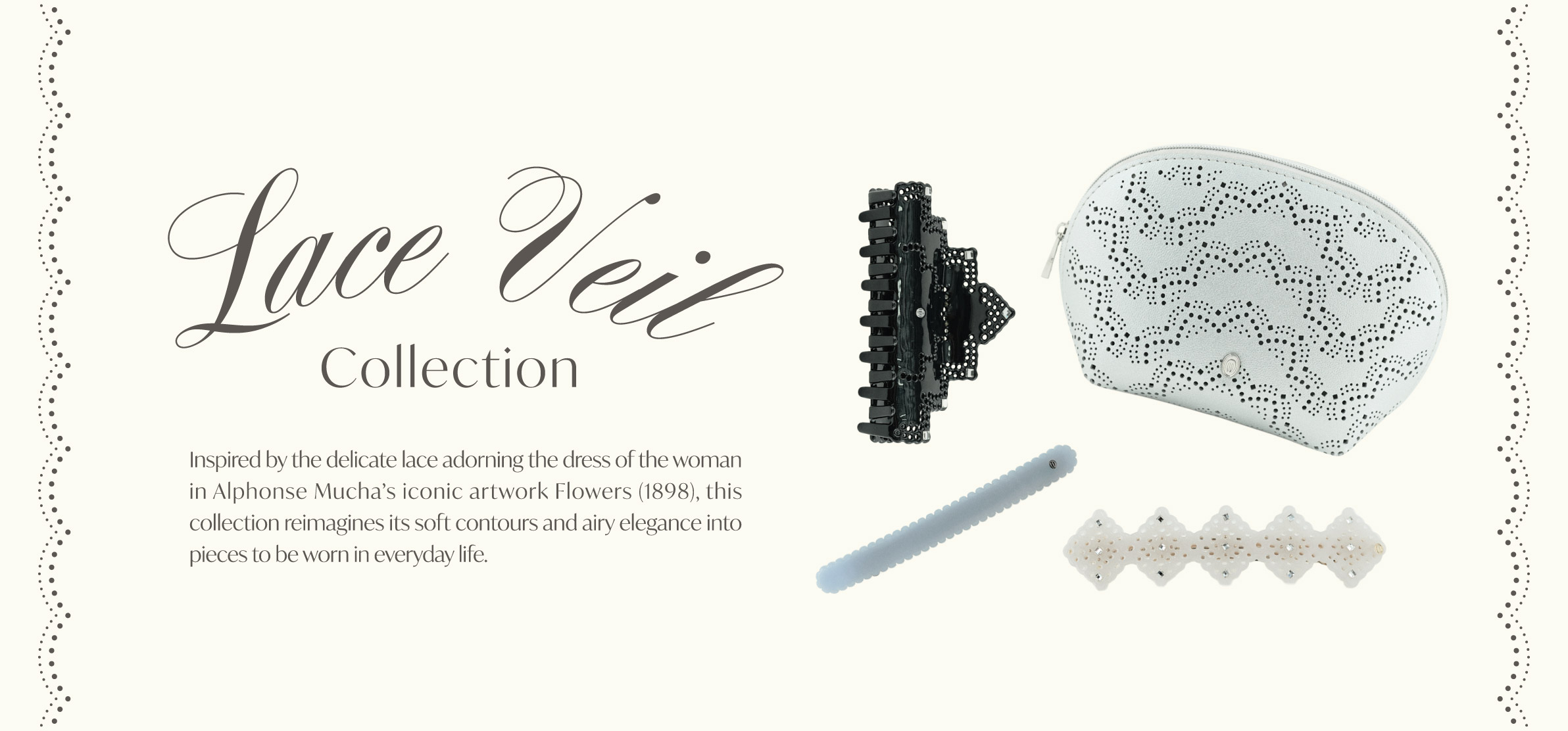 Lace Veil Collection