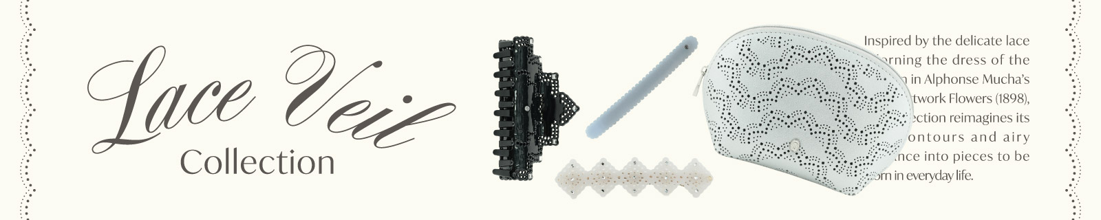 Lace Veil Collection