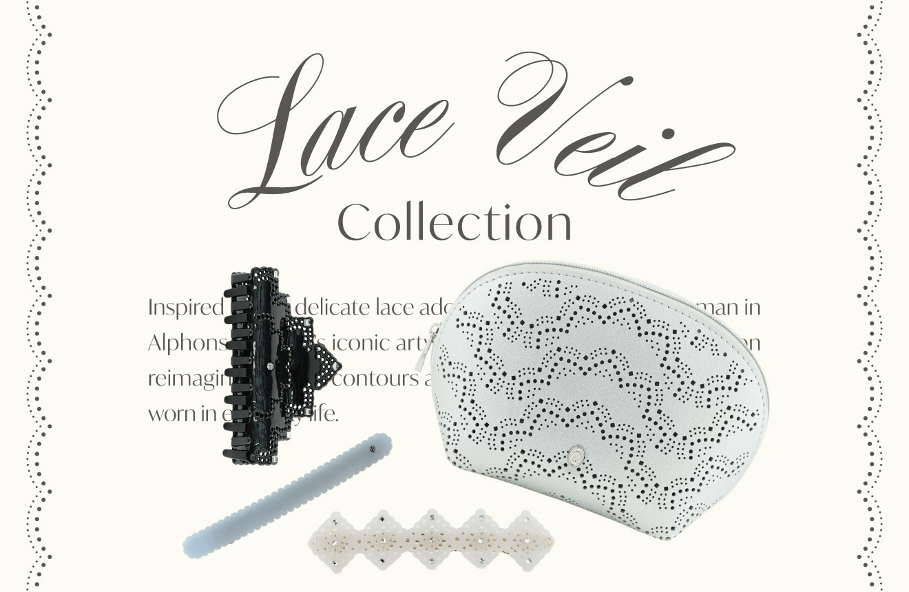 Lace Veil Collection