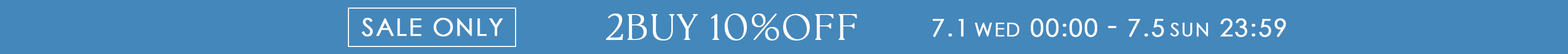 SALE ONLY 2BUY 10%OFF