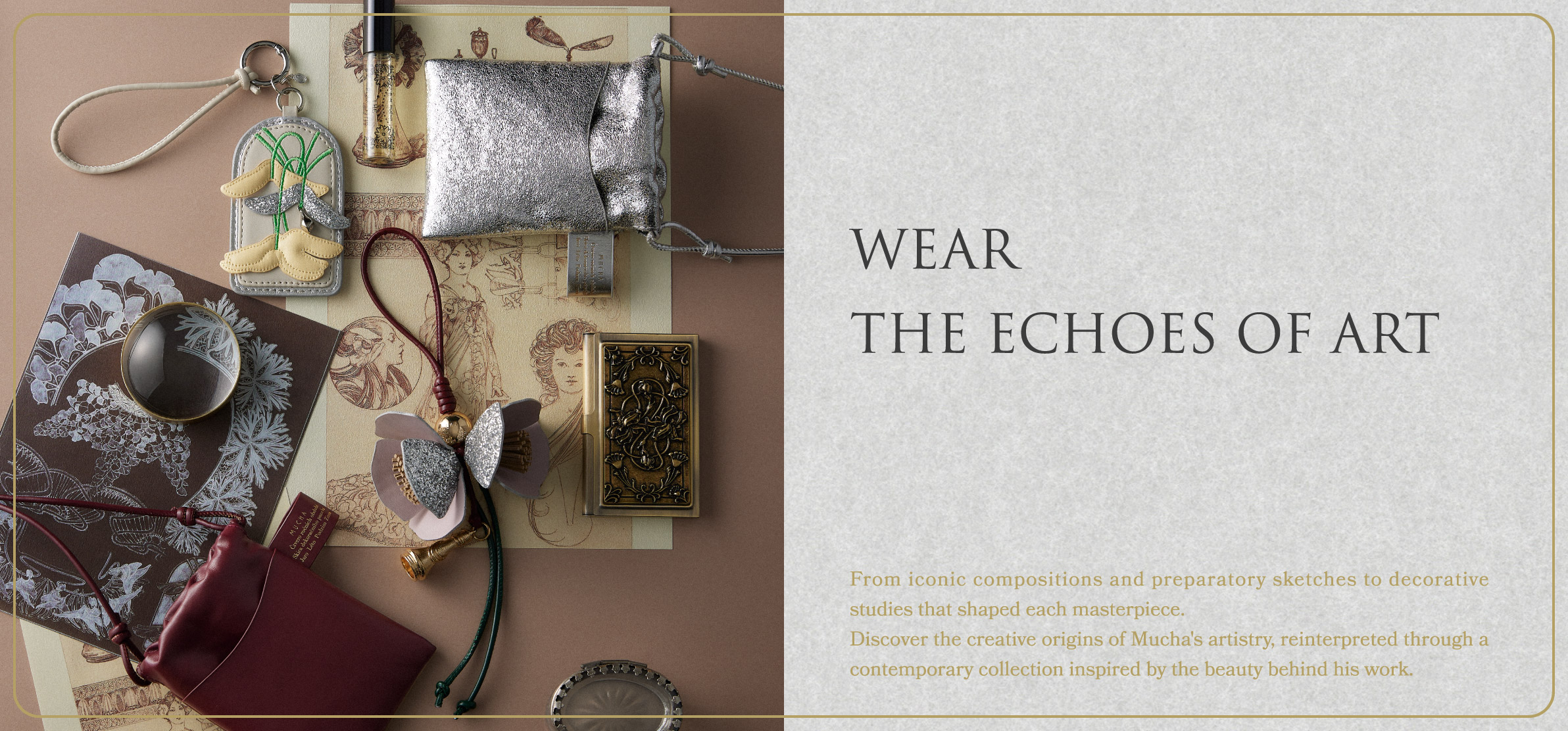 WEAR THE ECHOES OF ART