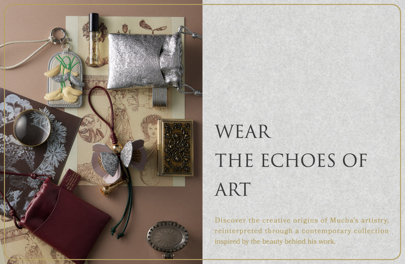 WEAR THE ECHOES OF ART