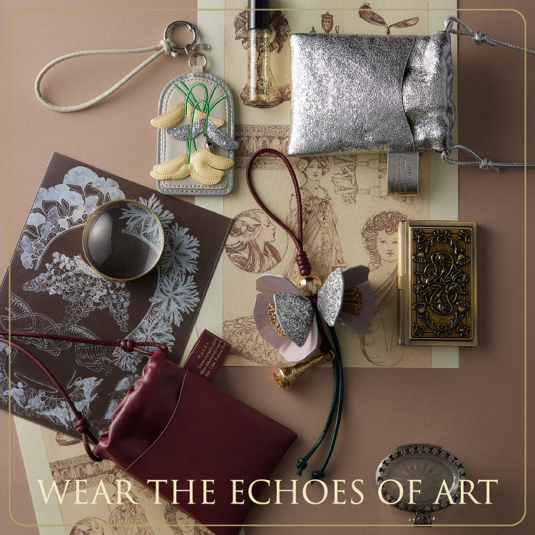 WEAR THE ECHOES OF ART