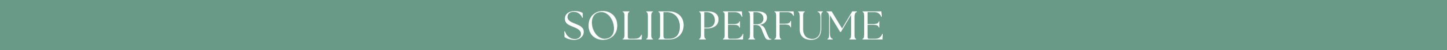 SOLID PERFUME