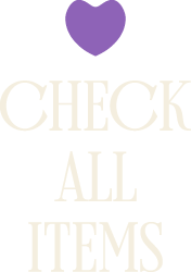 CHECK ALL ITEMS