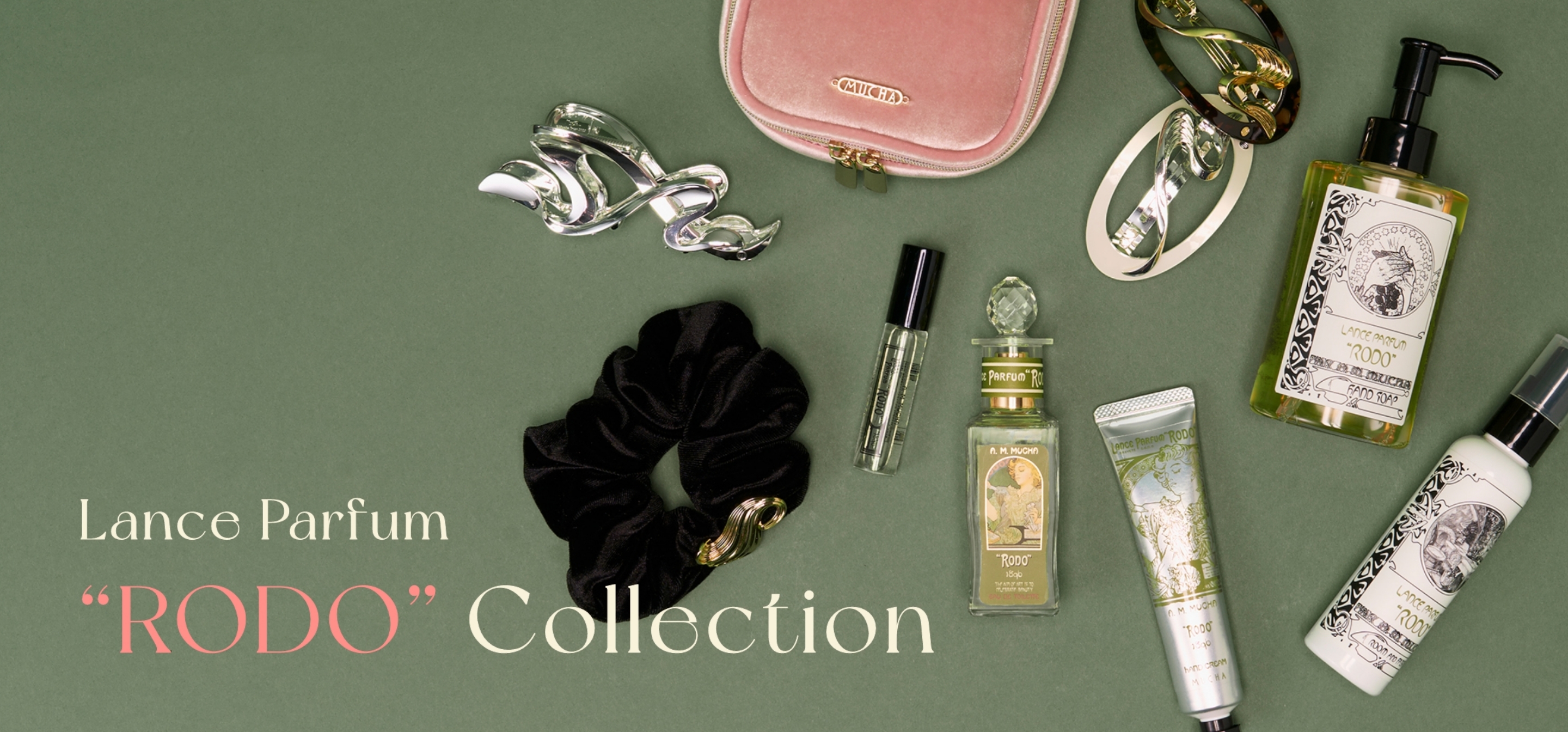 Lance Parfum RODO Collection