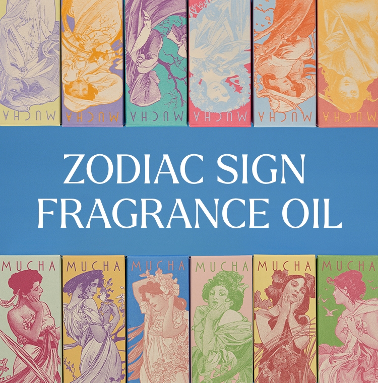 ZODIAC SIGN FRAGRANCE OILメインビジュアル