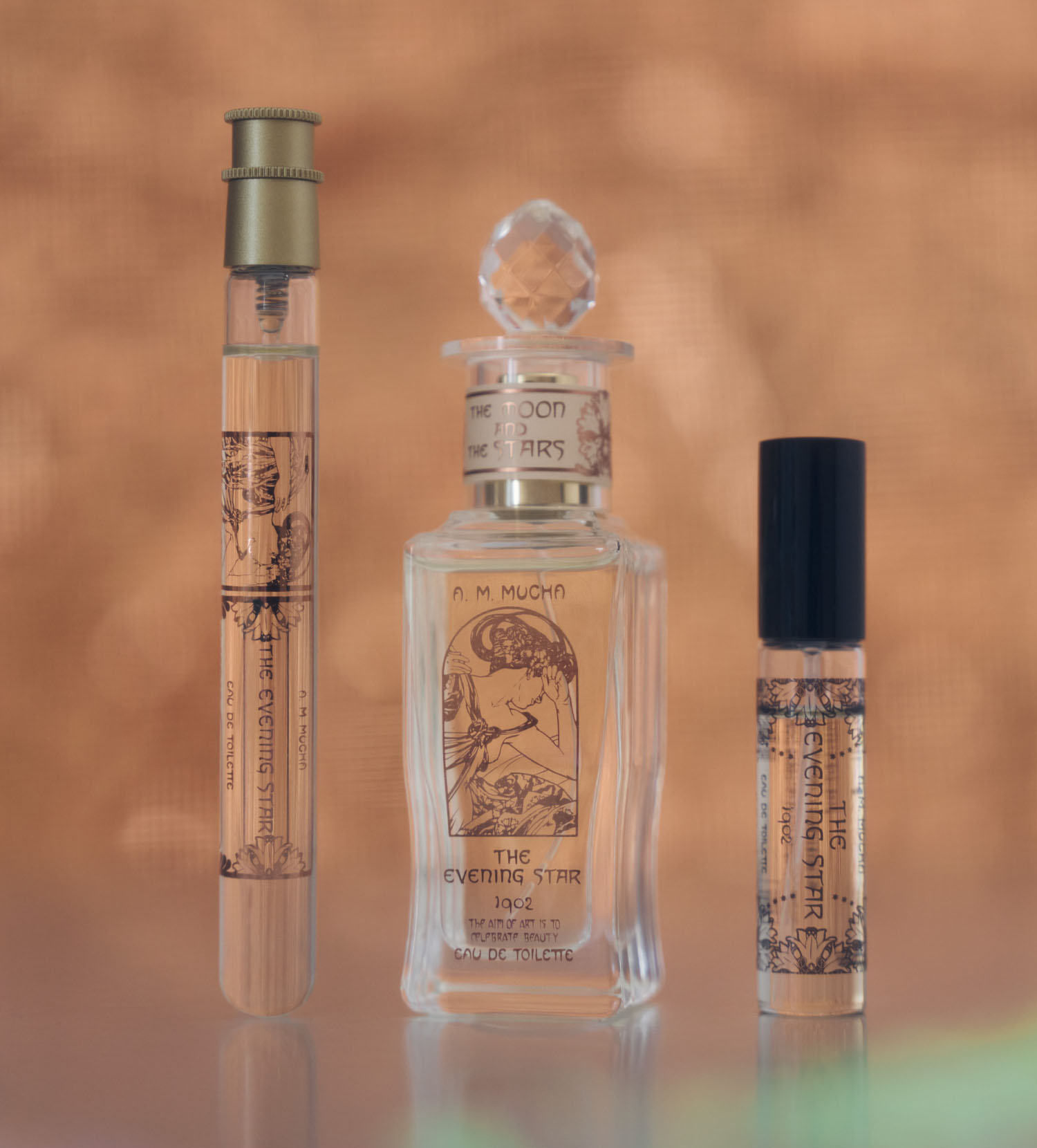 オードトワレ 宵の明星 1902の13mL、40mL、8mLの商品画像