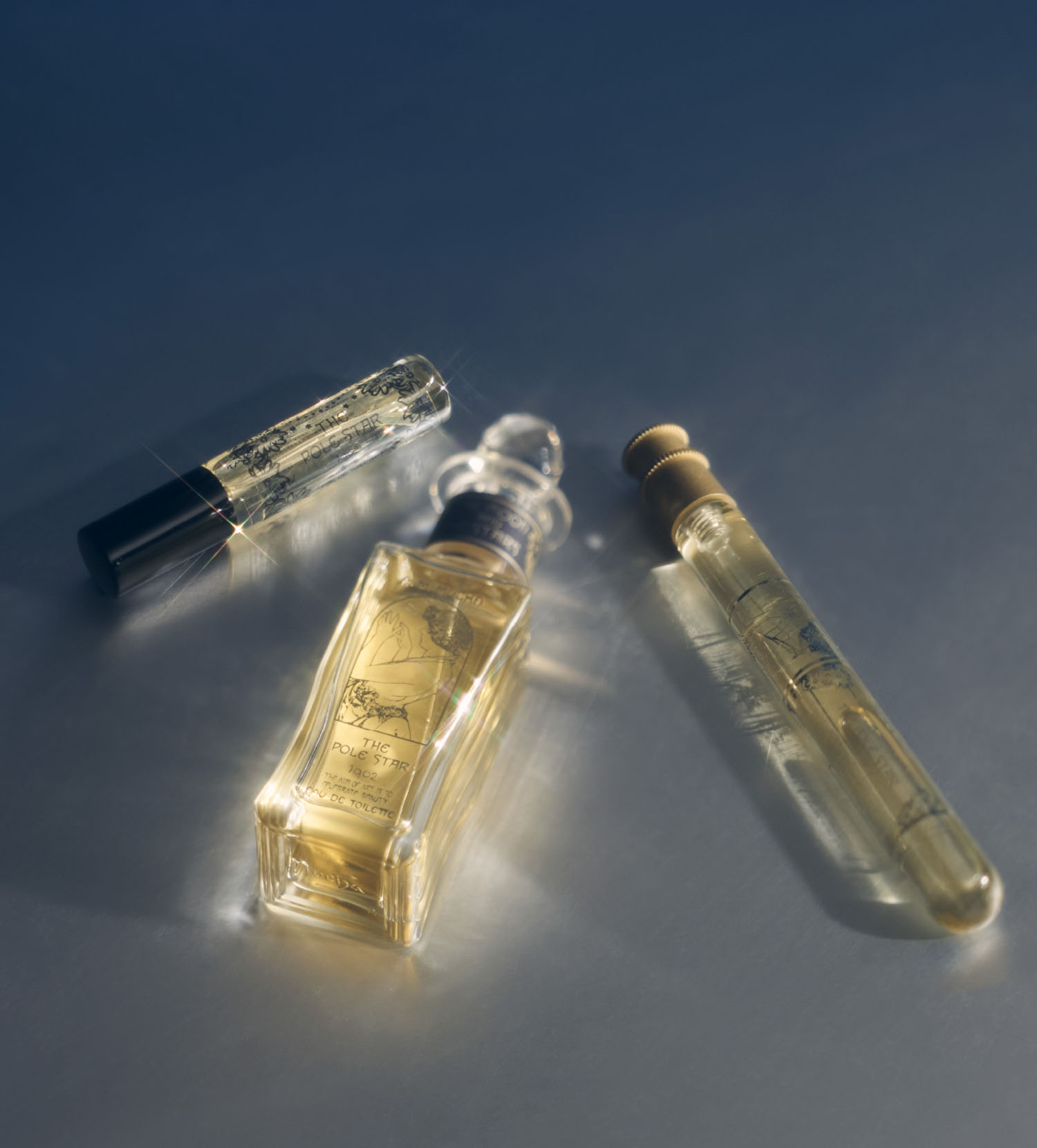 オードトワレ 北極星 1902の8mL、40mL、13mLの商品画像