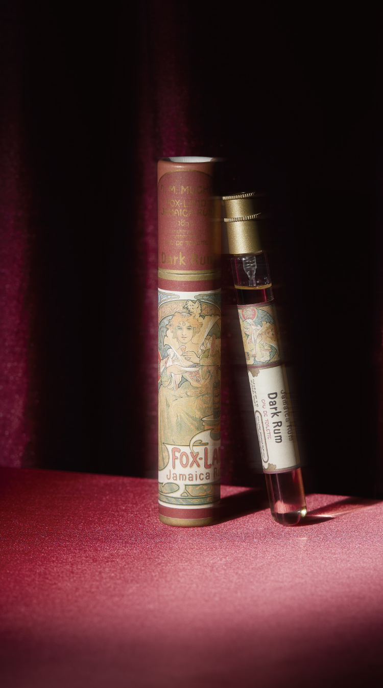 オードトワレ ジャマイカ・ラム ダークラム 1897 13ml&8ml