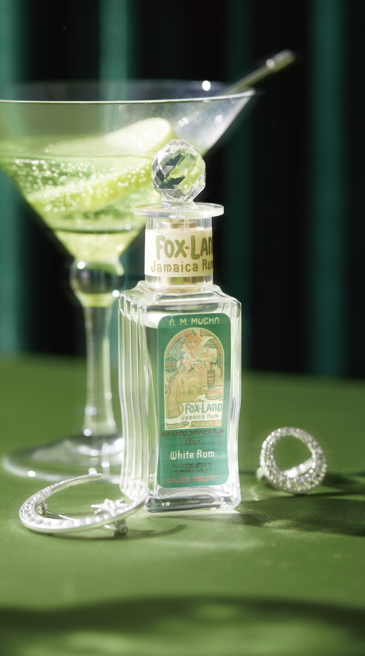 オードトワレ ジャマイカ・ラム ホワイトラム 40ml
