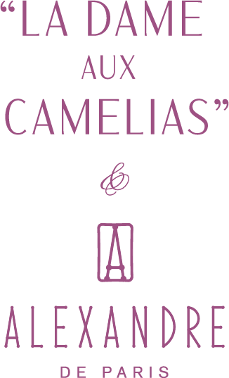 ＂LA DAME aux CAMELIAS＂ ALEXANDRE DE PARIS pc画面