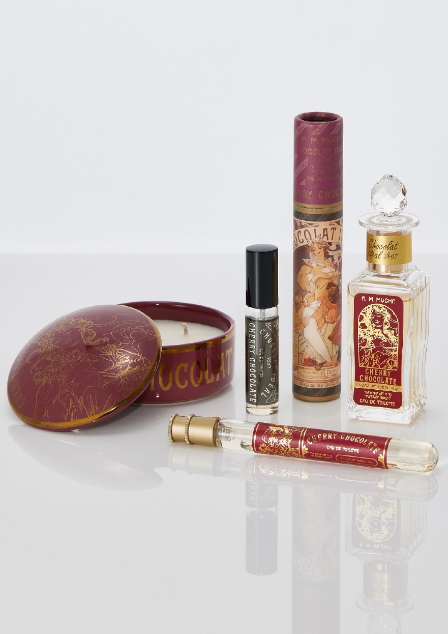 CHERRY CHOCOLATE ALL ITEMS イメージ