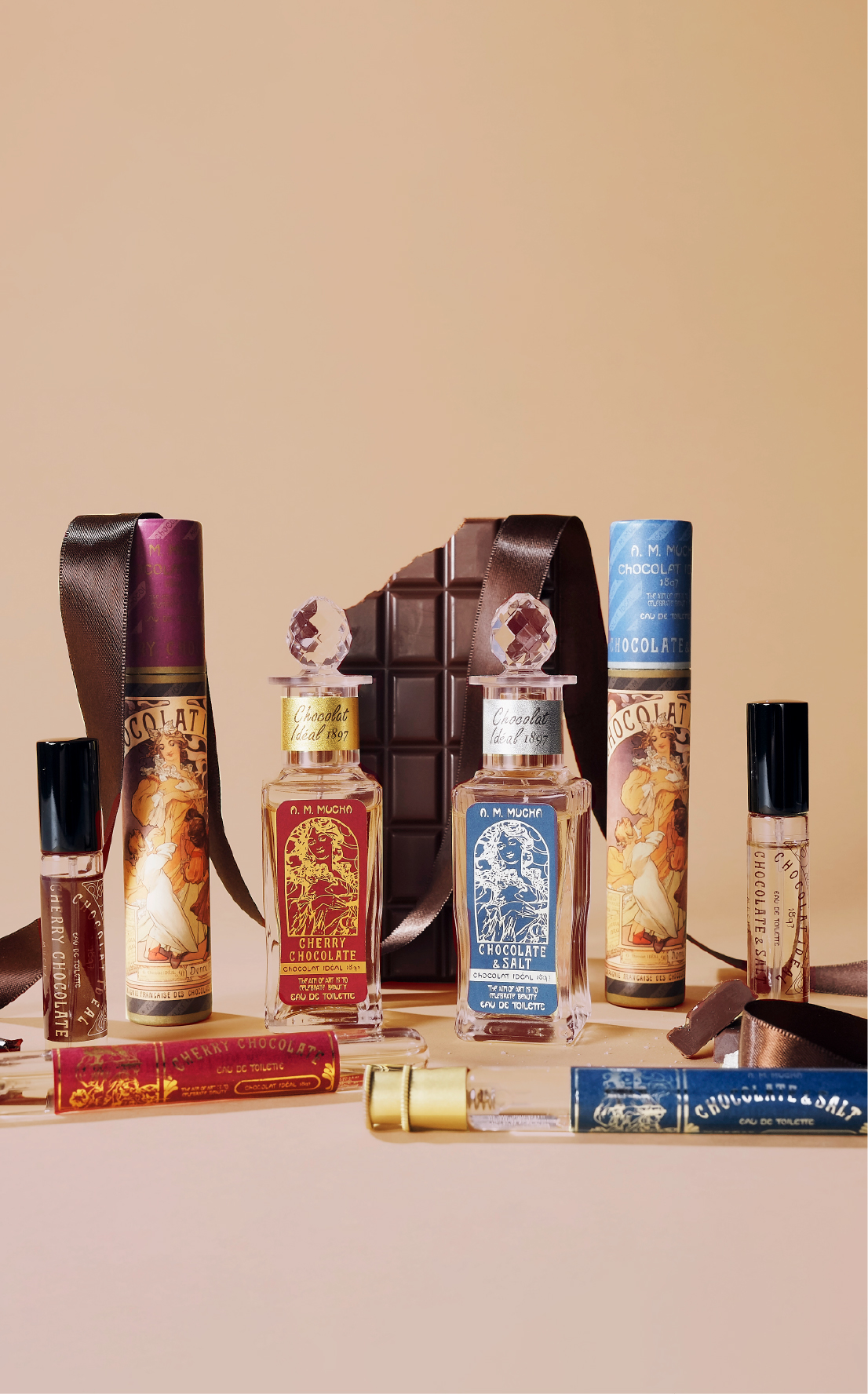 CHOCOLAT IDÉAL -2025 Holiday Collection- │ MUCHA（ミュシャ）公式