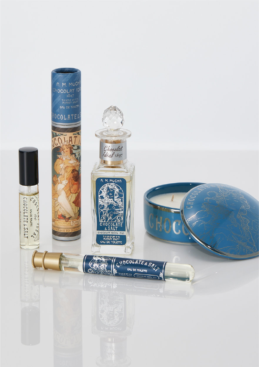 CHERRY CHOCOLATE ALL ITEMS イメージ