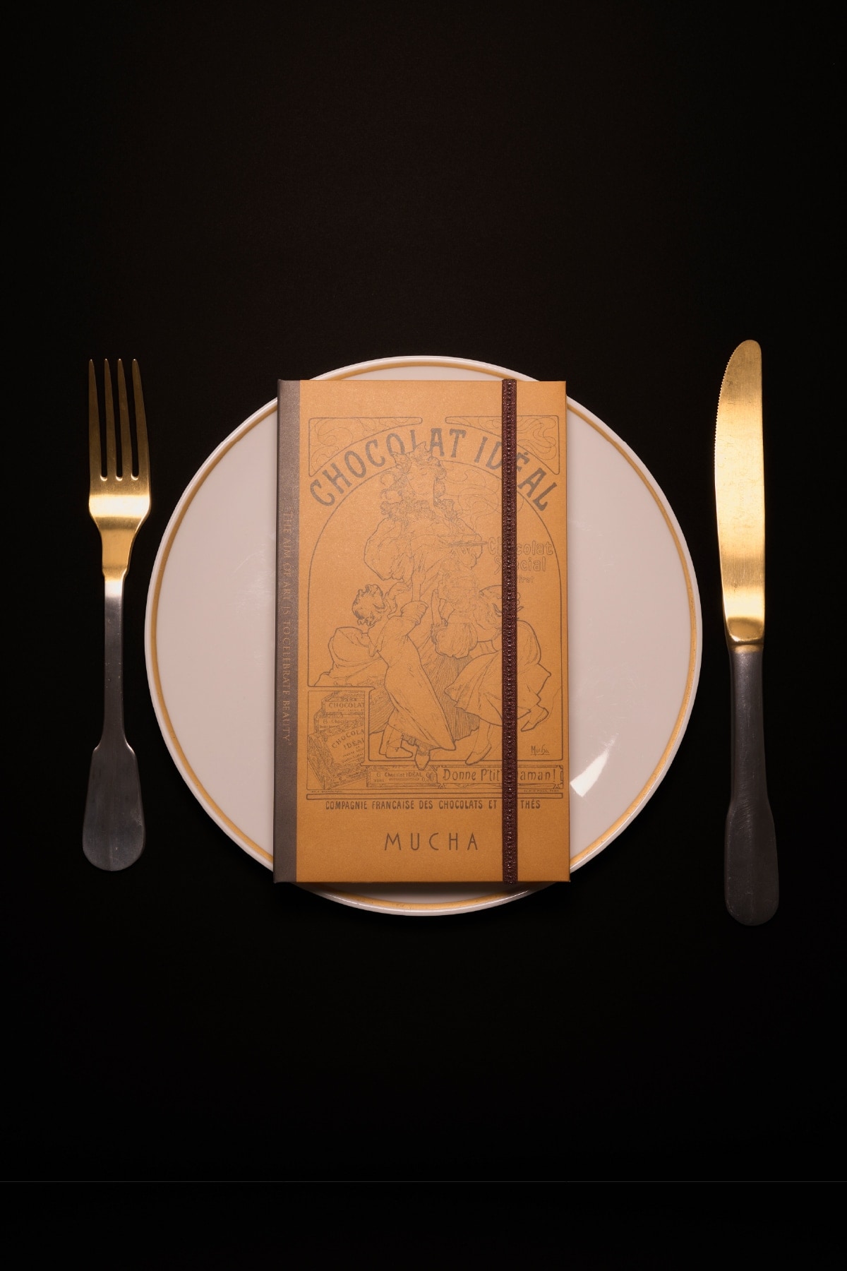 タブレットブロンカラメリゼアラフルールドのパッケージ画像