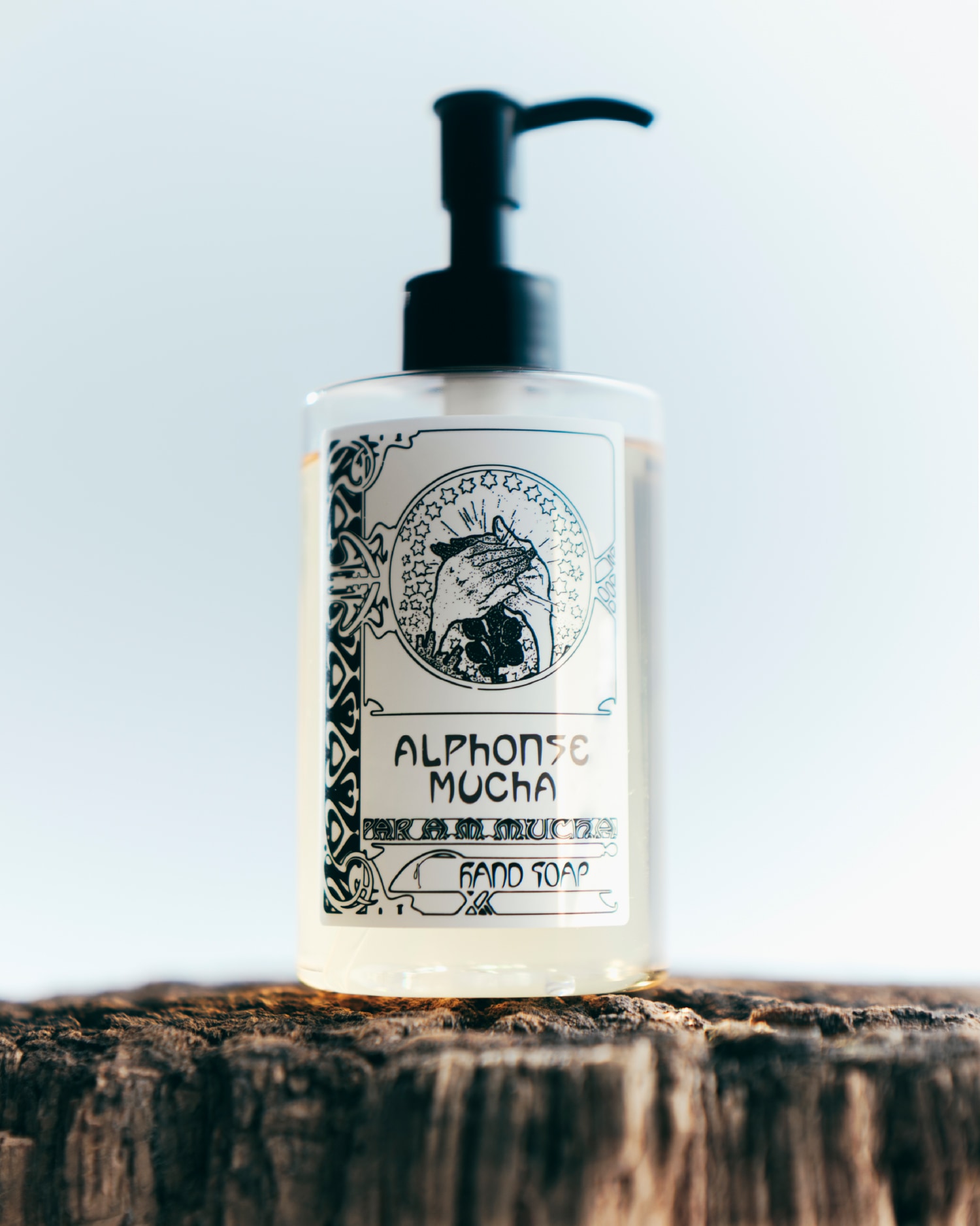 フレグランスハンドソープ N アルフォンス・ミュシャの商品画像