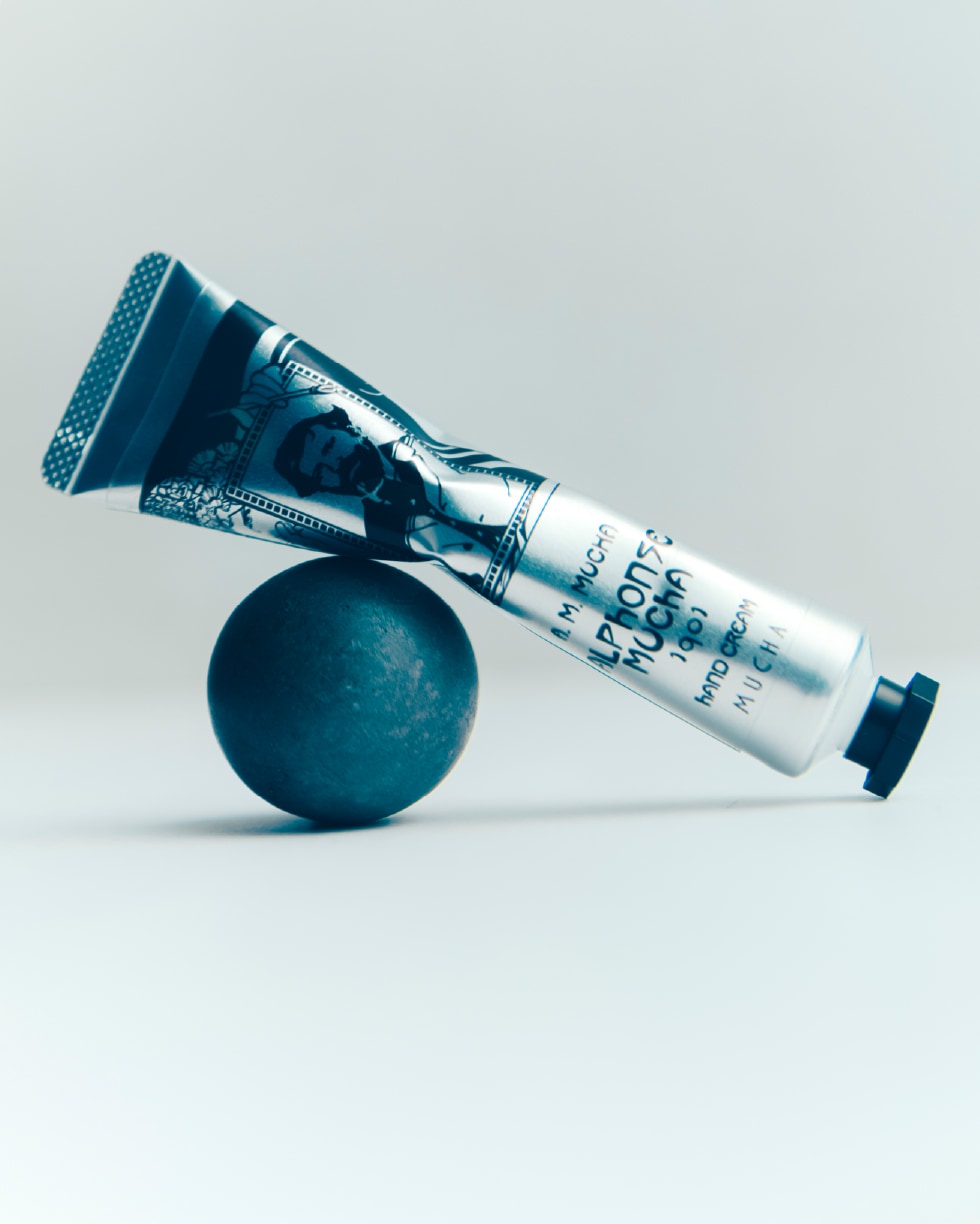 リッチハンドクリーム アルフォンス・ミュシャの商品画像