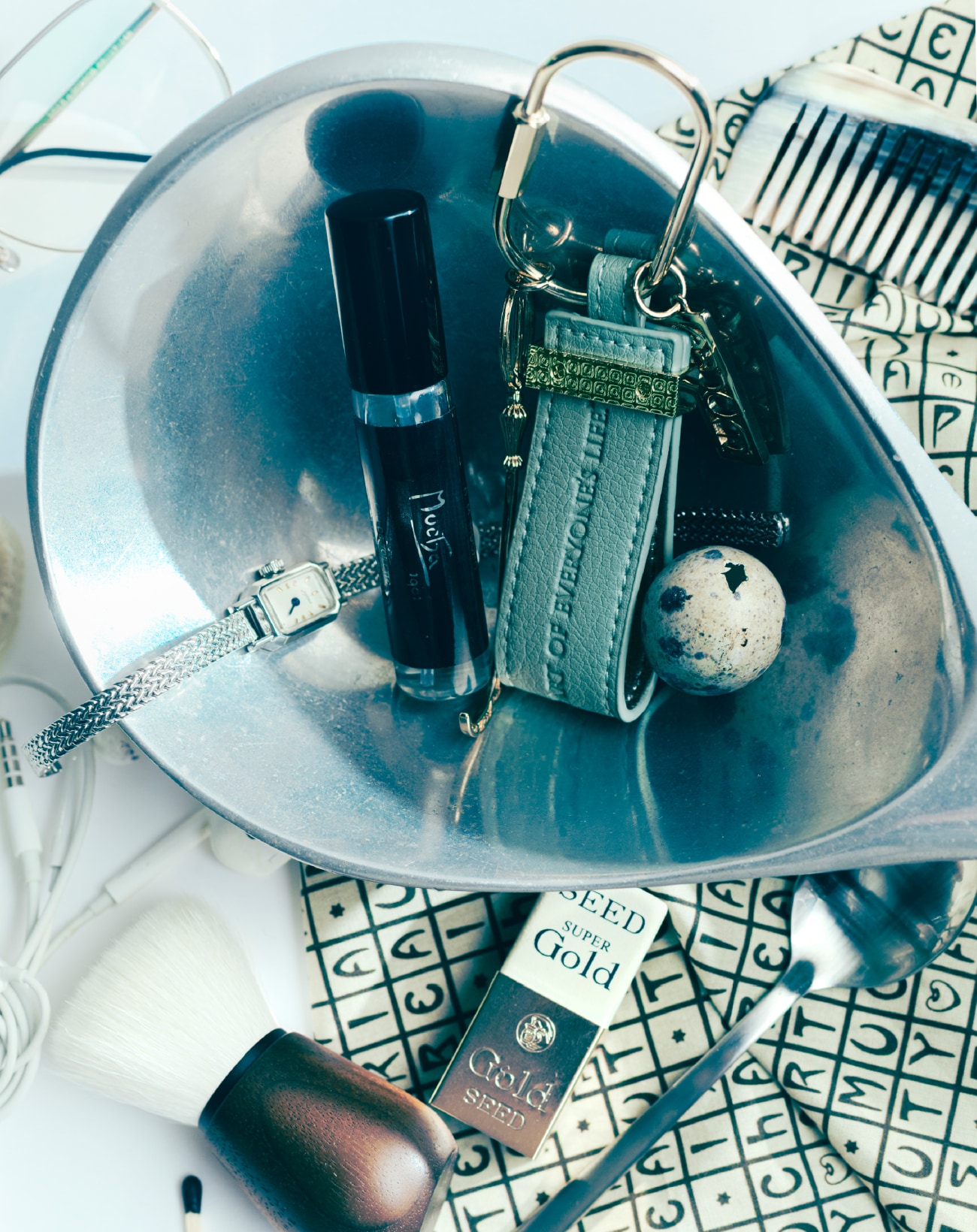 オードトワレ8mL / フィロソフィーキーリング / ハンカチの商品画像