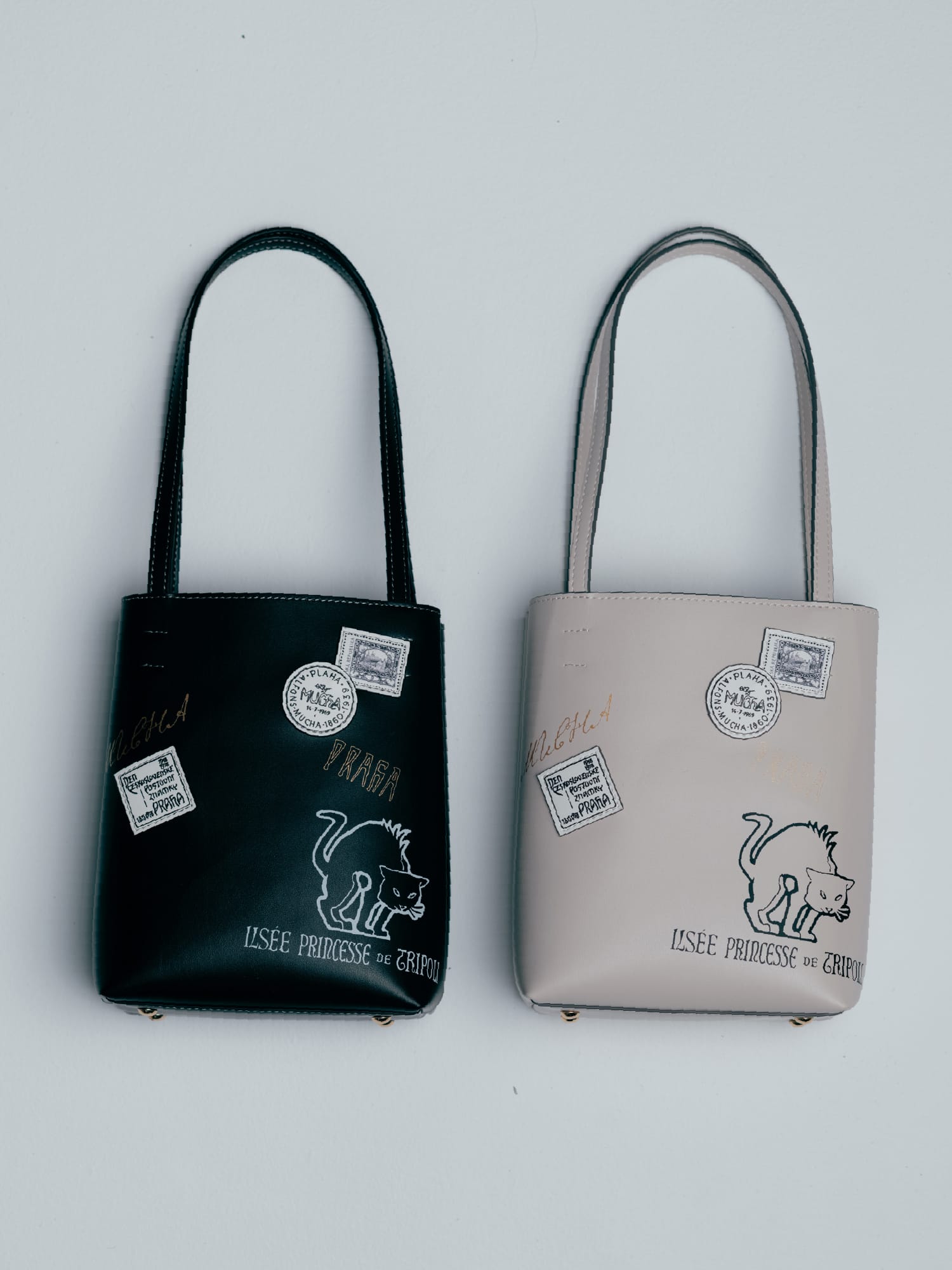 ミニバック イルゼキャッツの画像