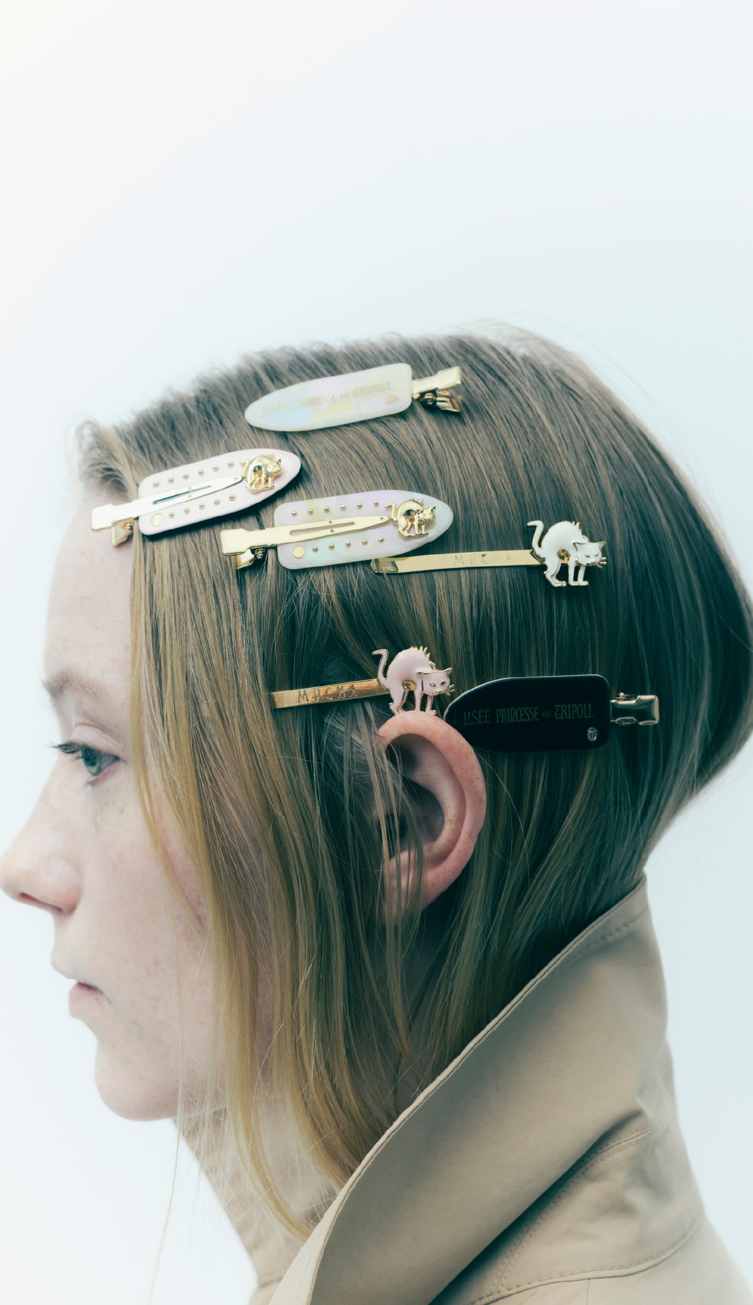 Mucha Cat Collection THE MUSE OF ILZÉE