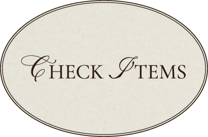 CHECK ITEMS