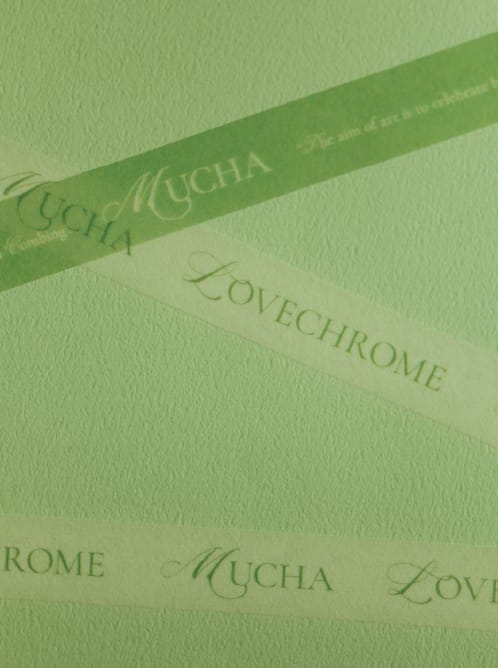 MUCHA × LOVECHROME