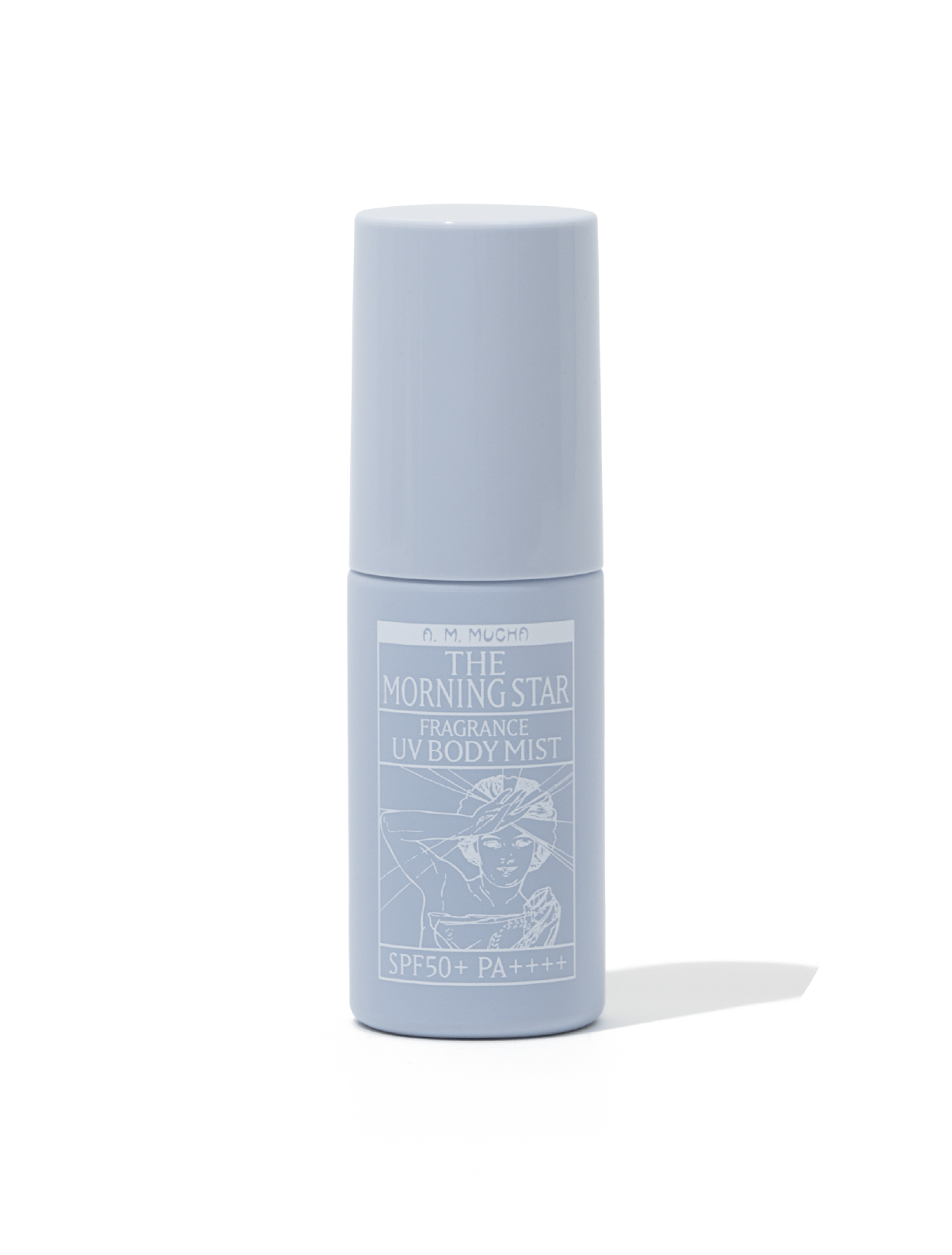 フレグランスＵＶボディミスト明けの明星ボトル写真