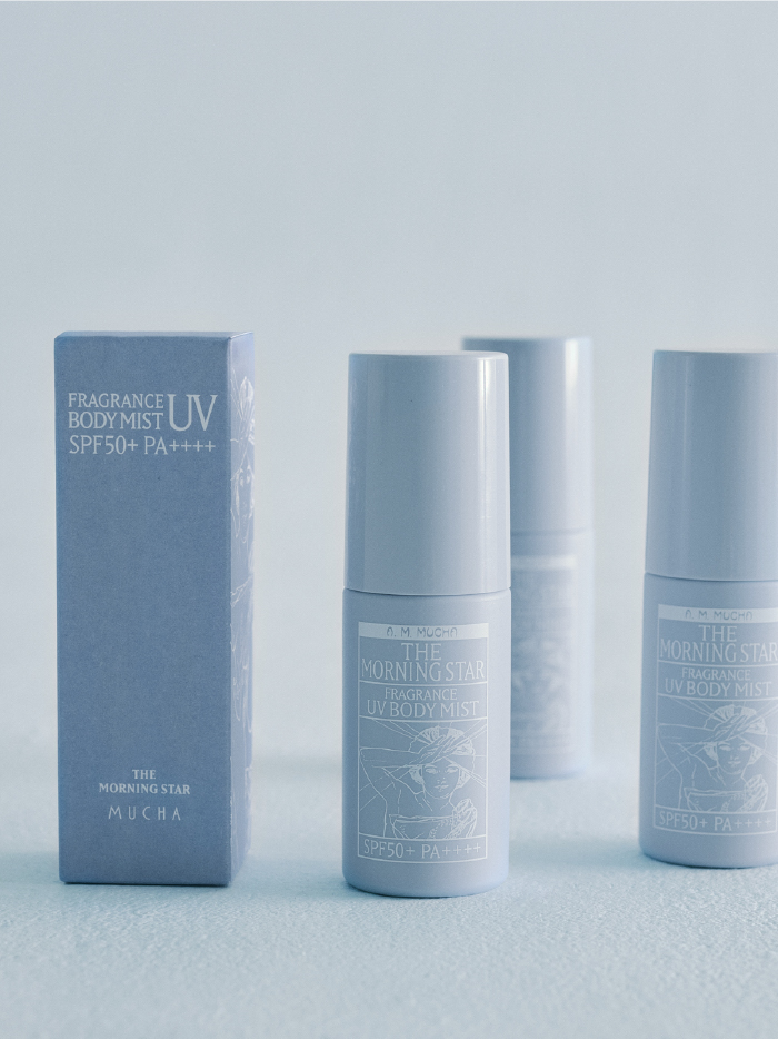 フレグランス UVボディミスト 明けの明星の画像