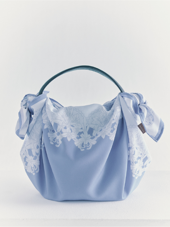 ウォーターリぺレント ふろしき ブルーリリーの画像