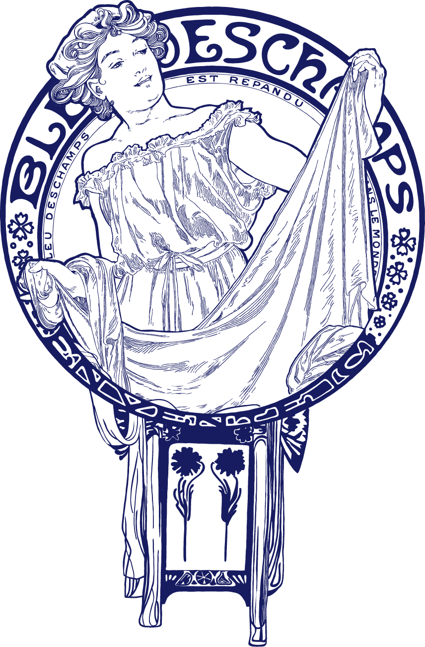 ミュシャのアートワーク