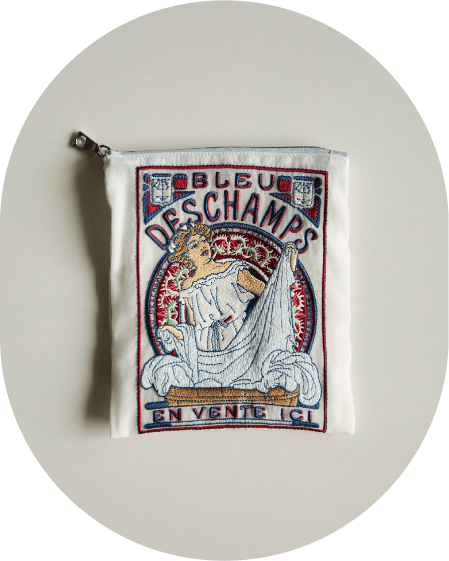 シア―ポーチ ブル・デシャンプ