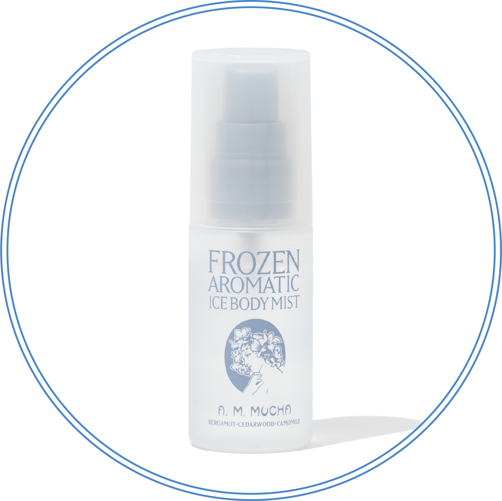 アイスボディミスト フローズンアロマティック 50mL ¥4,620(税込) 商品写真