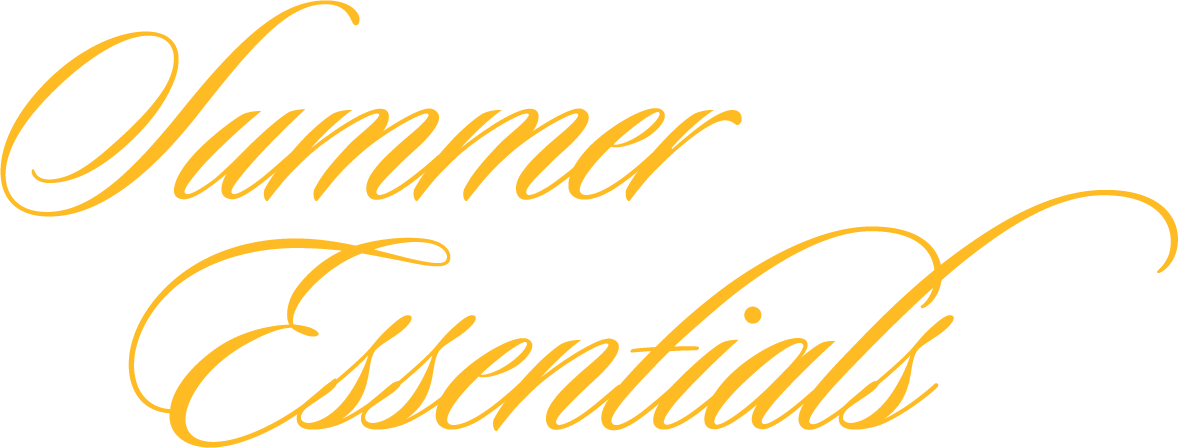 Summer Essentialsのメインタイトル
