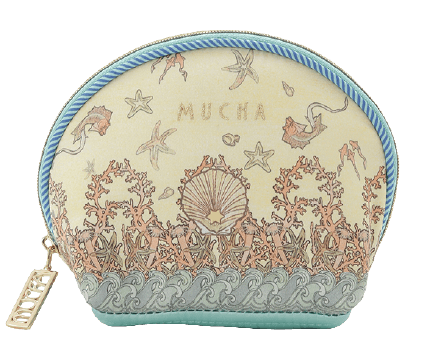 SATIN POUCH YEL