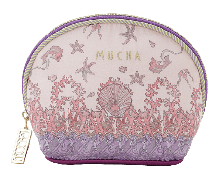 SATIN POUCH PNK
